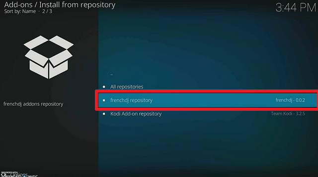 Install Documented.HD Addon STEP 17