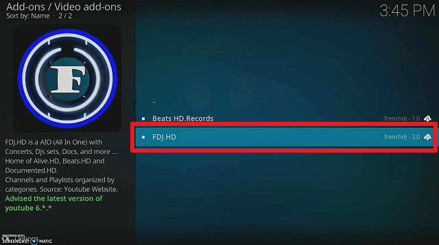 Install Documented.HD Addon STEP 19