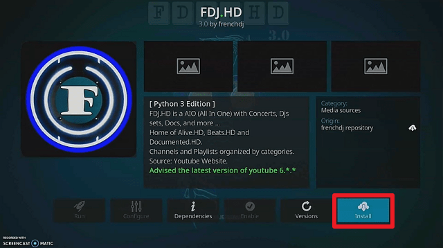 Install Documented.HD Addon STEP 20