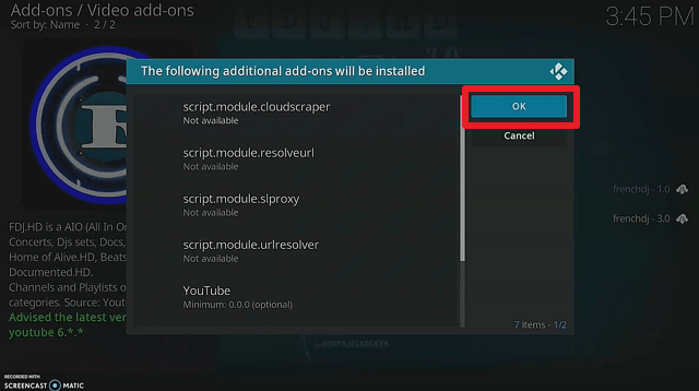 Install Documented.HD Addon STEP 21