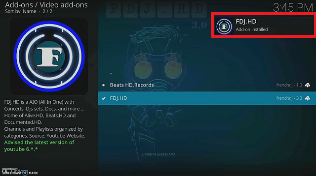 Install Documented.HD Addon STEP 22