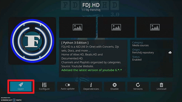 Install Documented.HD Addon STEP 23
