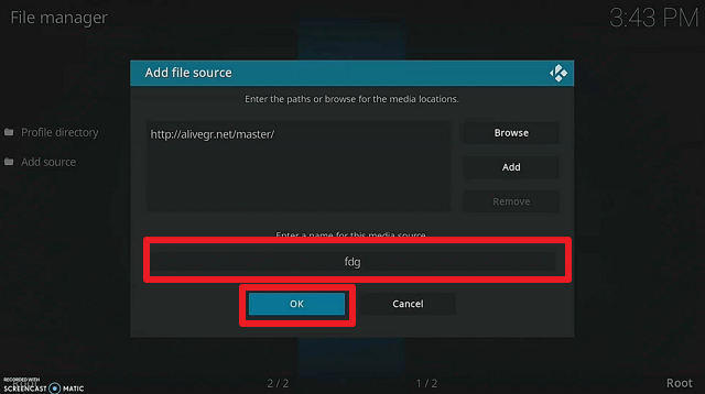 Install Documented.HD Addon STEP 9