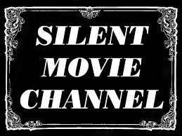 The silent movie channel logo