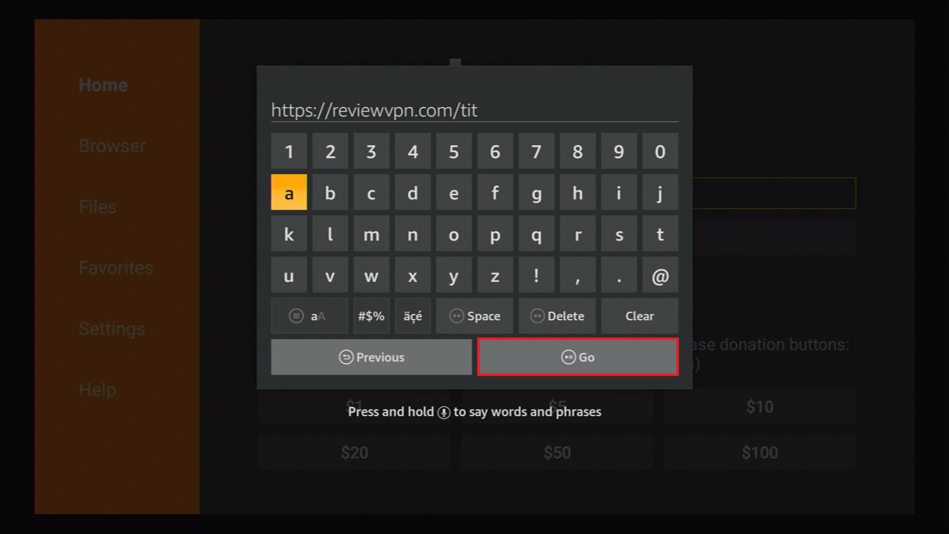 Step 13 Install Titanium TV on Firestick