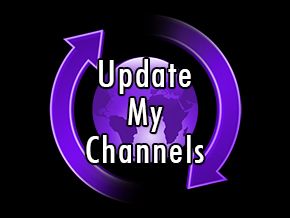 update my channels logo