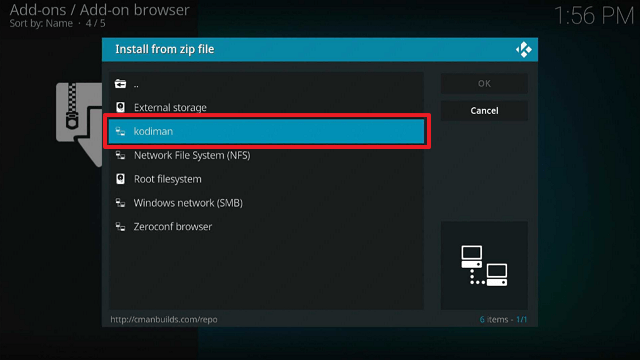 KodiMan Kodi Build