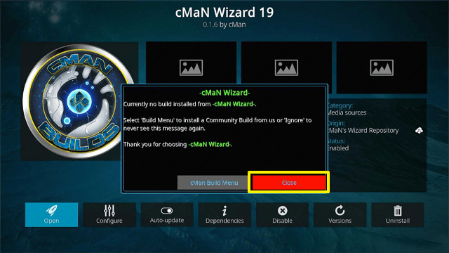 KodiMan Kodi Build