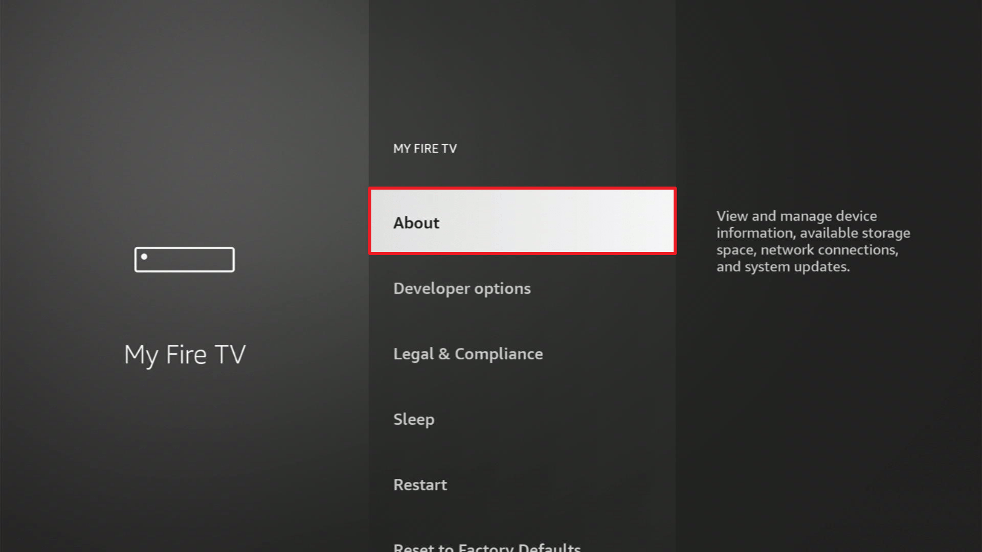Update The Firestick2