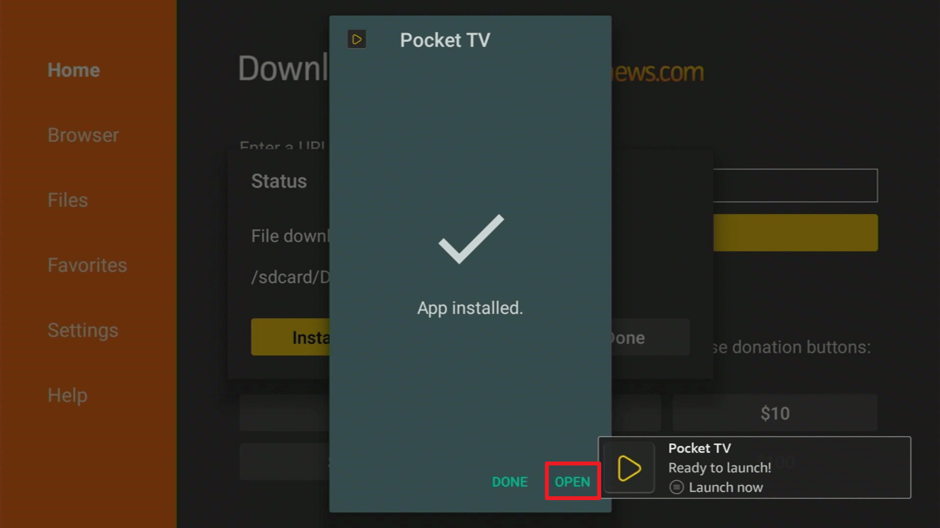 Pocket TV3
