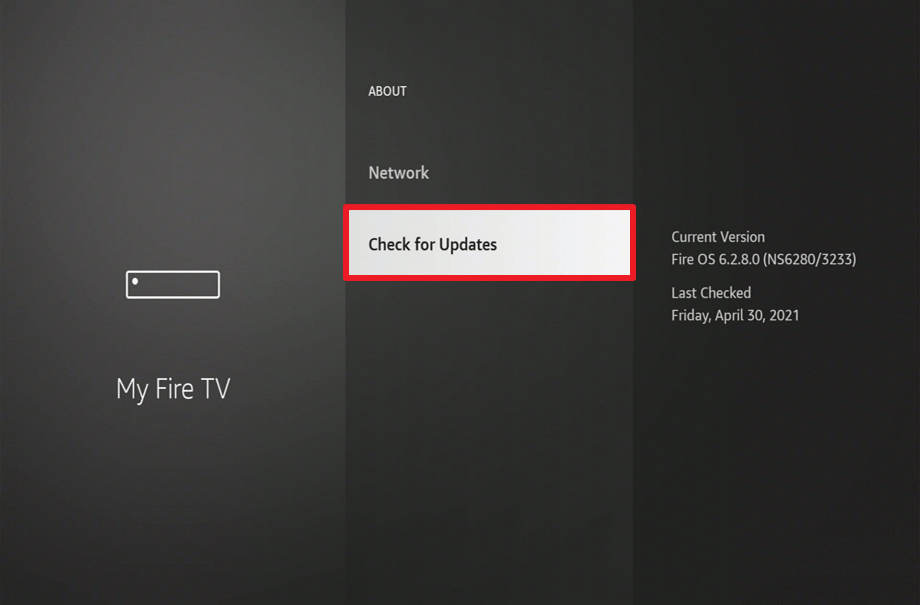 Update The Firestick3