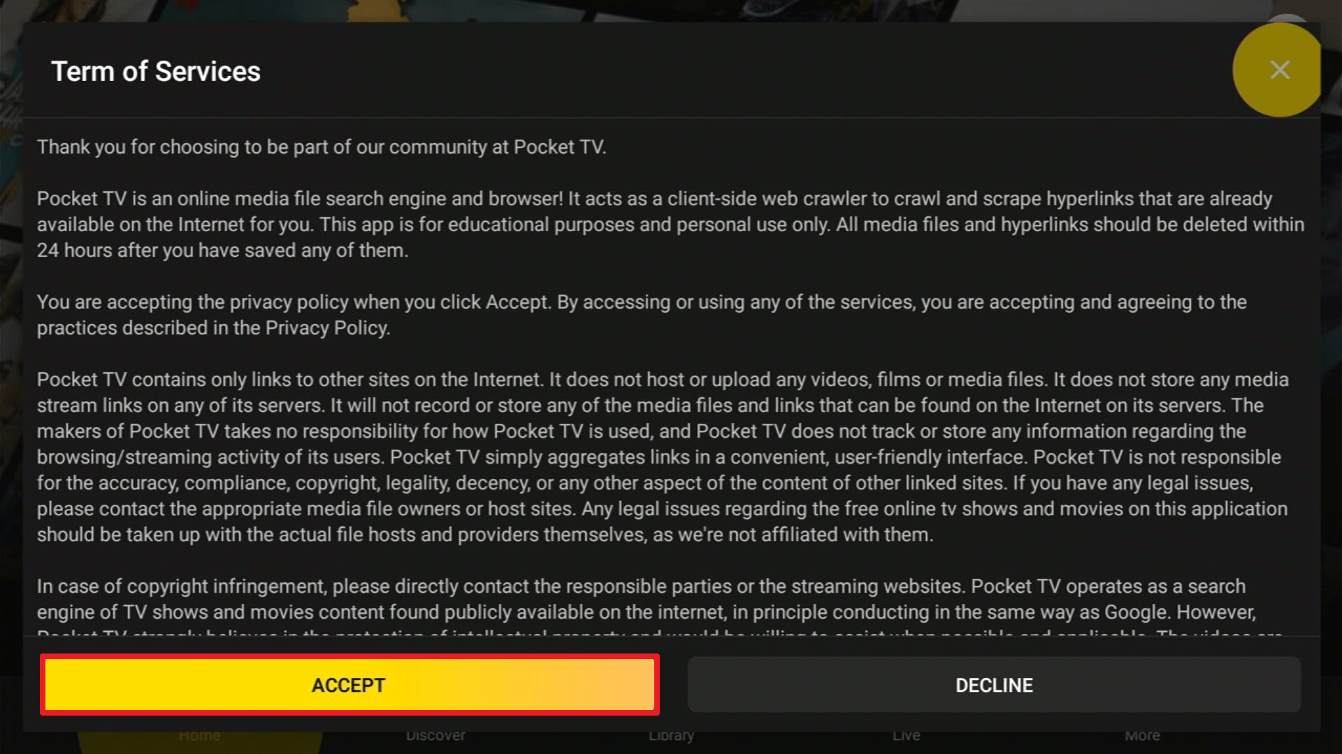 Pocket TV5