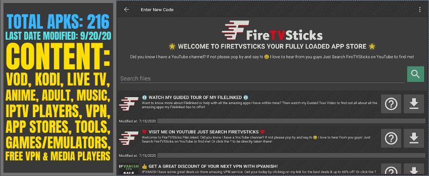 FIRETVSTICKS