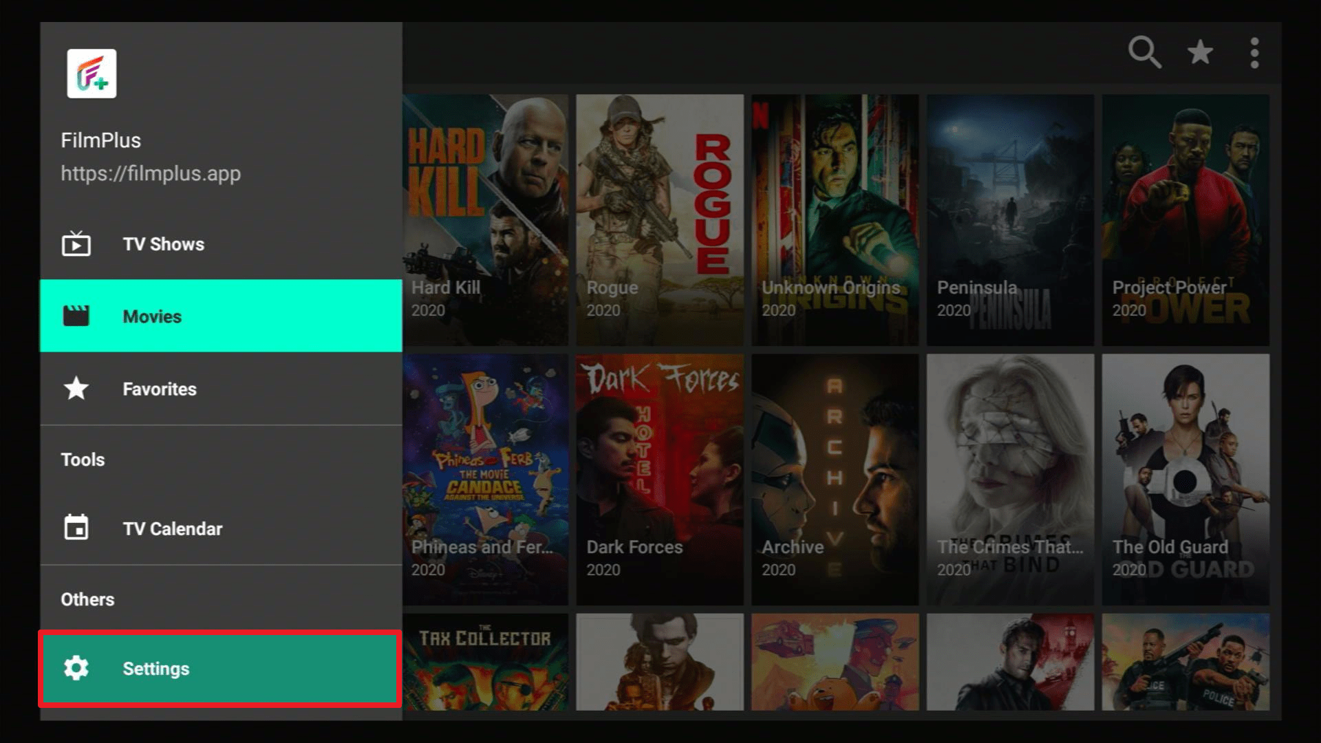 Install FilmPlus APK on Firestick and Android - Easy Guide - ReviewVPN