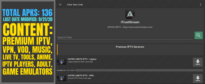 ITRUSTSTREAM