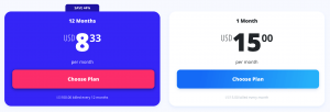 VyprVPN Pricing 2022