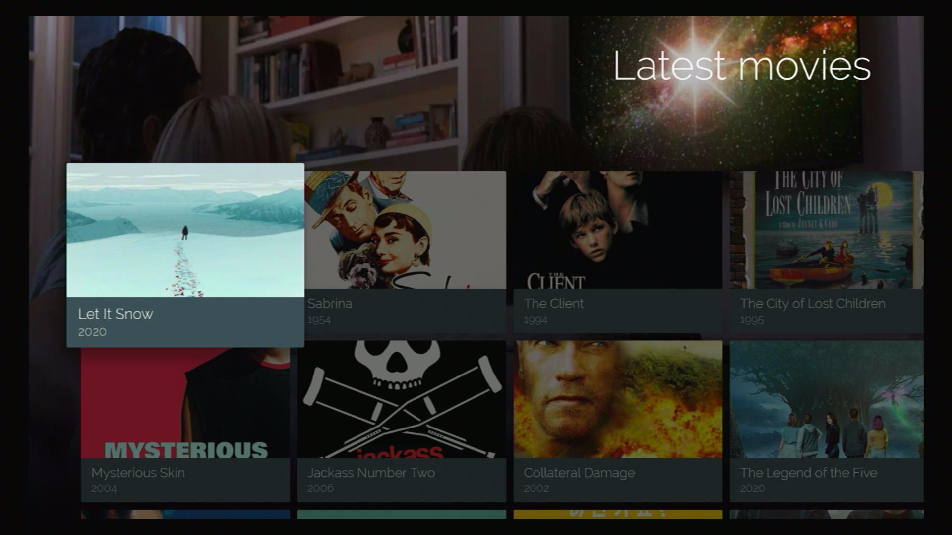 Movie Section Install berg APK