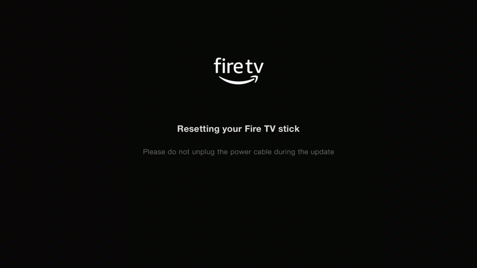Step 6 How to Reset Firestick