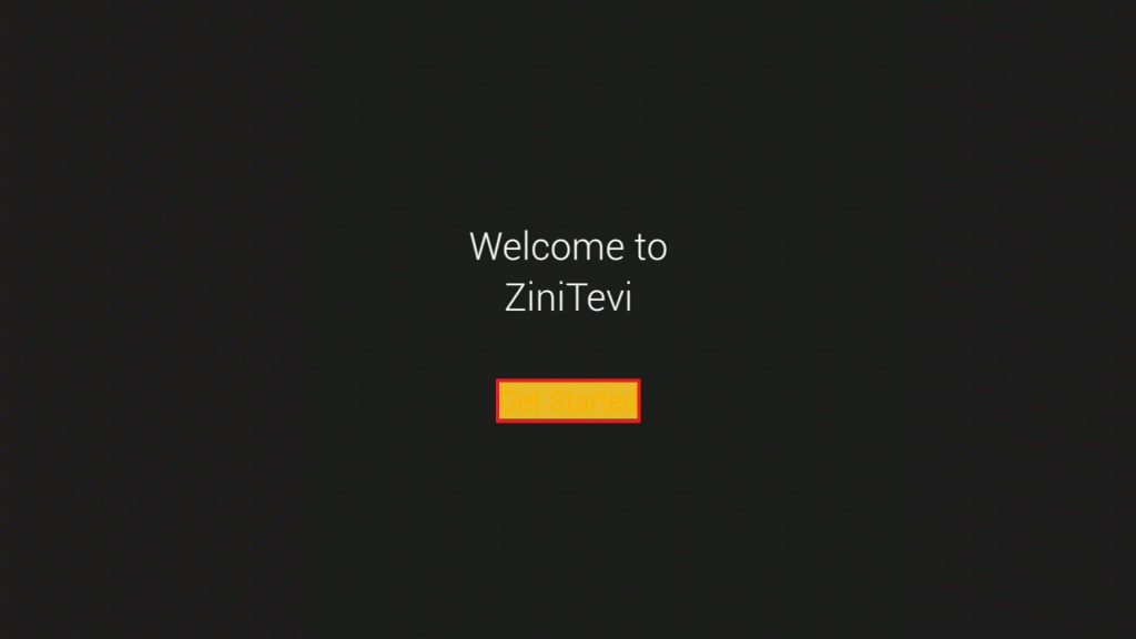 Install ZiniTevi App on Google Chromecast Step 16