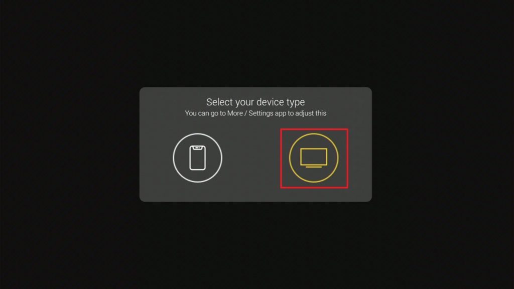 Install ZiniTevi App on Google Chromecast Step 19