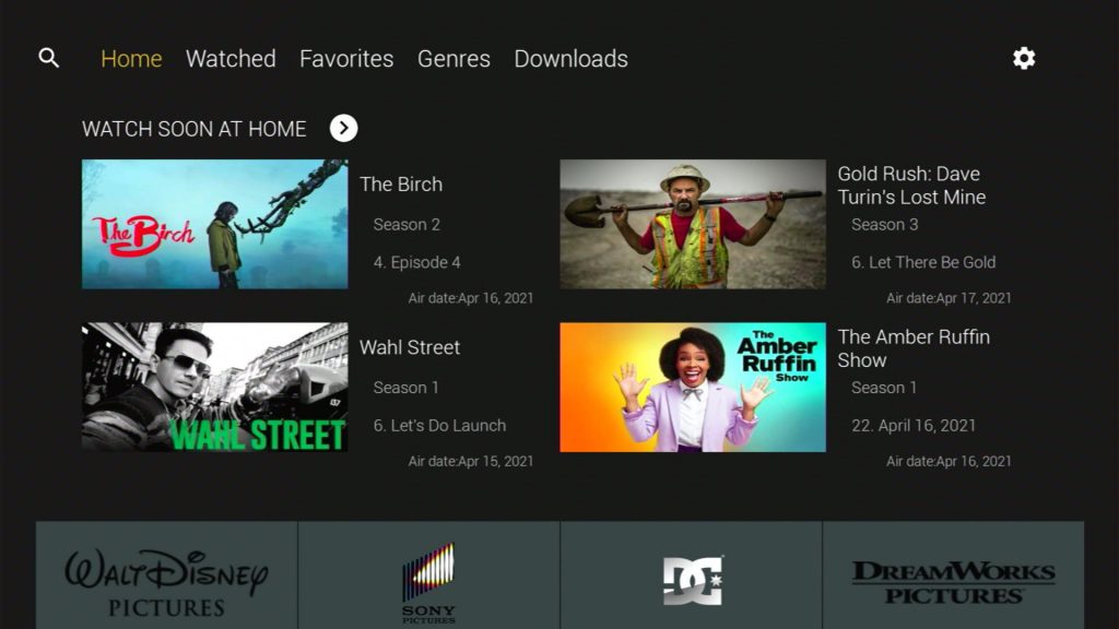Install ZiniTevi App on Google Chromecast Step 21