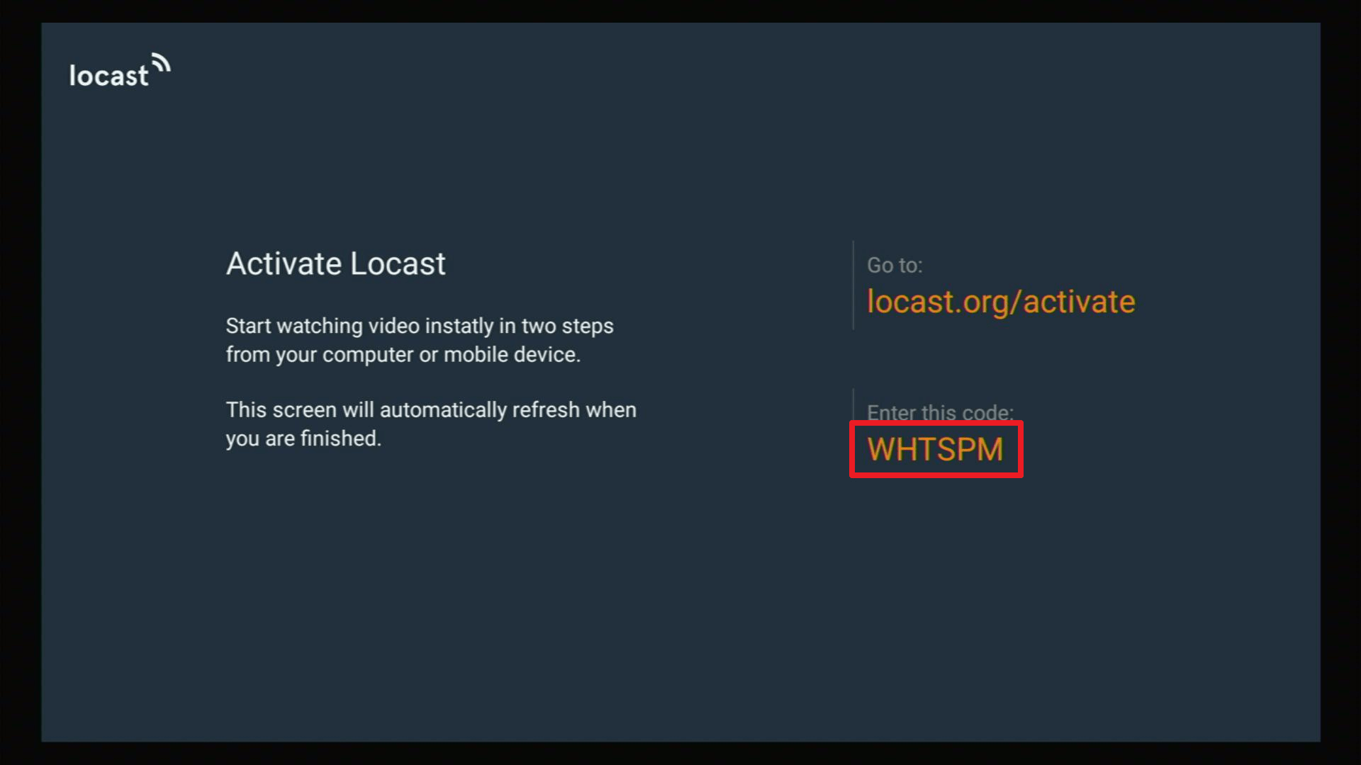 Install Locast (4)