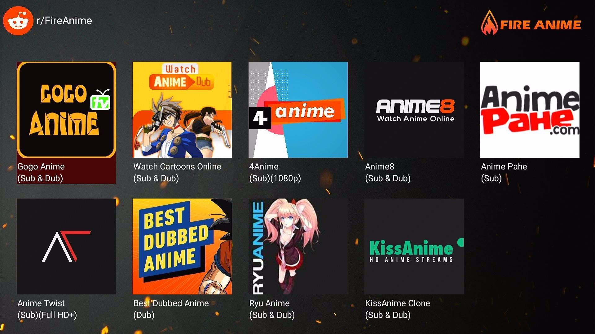Fire Anime App Step 15