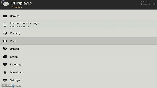 Step 20 Install CDisplayEx Comix Book Reader on Firestick