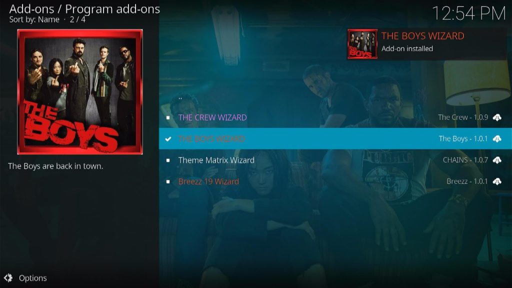 Step 21 Install Kodi Flix Build