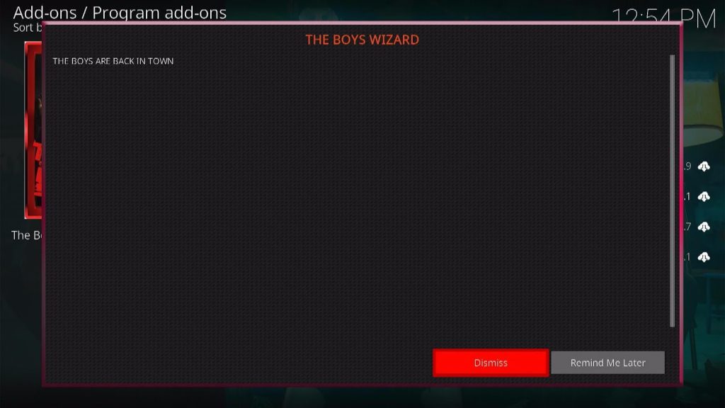 Step s2 Install Kodi Flix Build