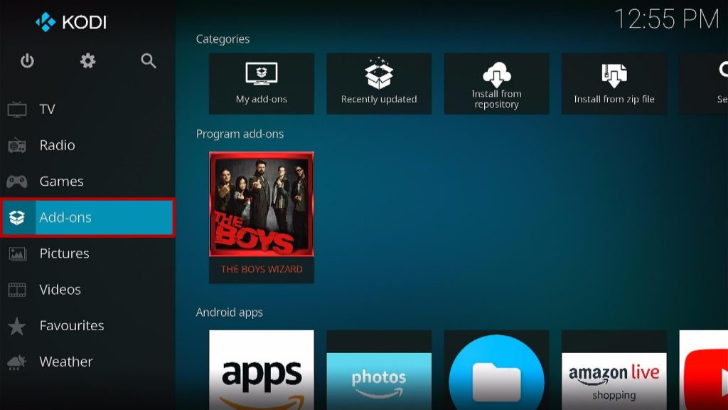 Step 25 Install Kodi Flix Build