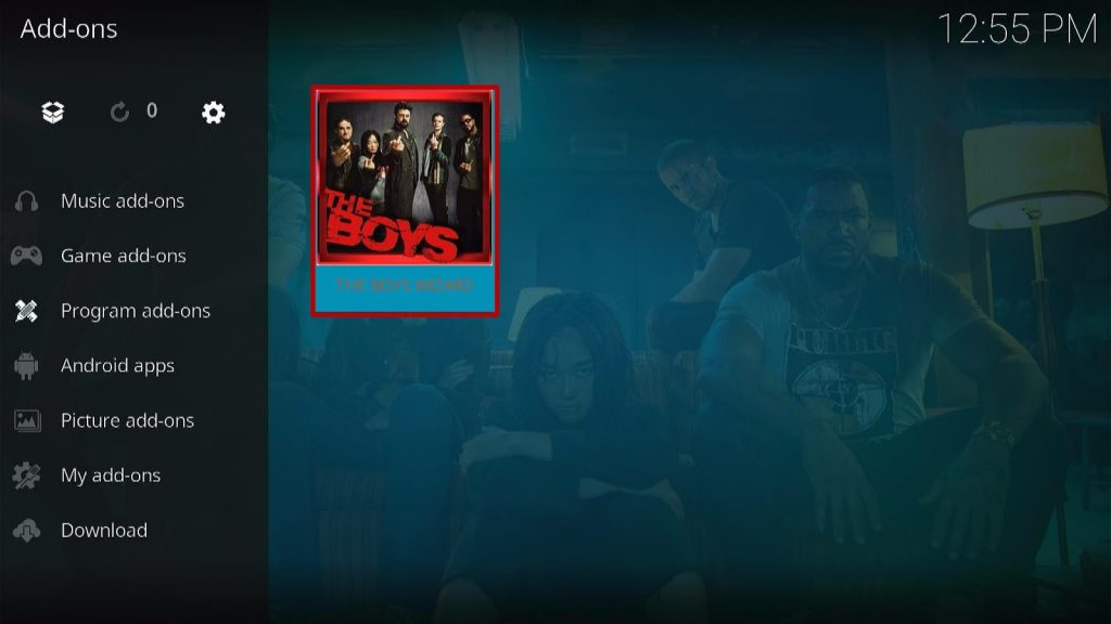 Step 26 Install Kodi Flix Build