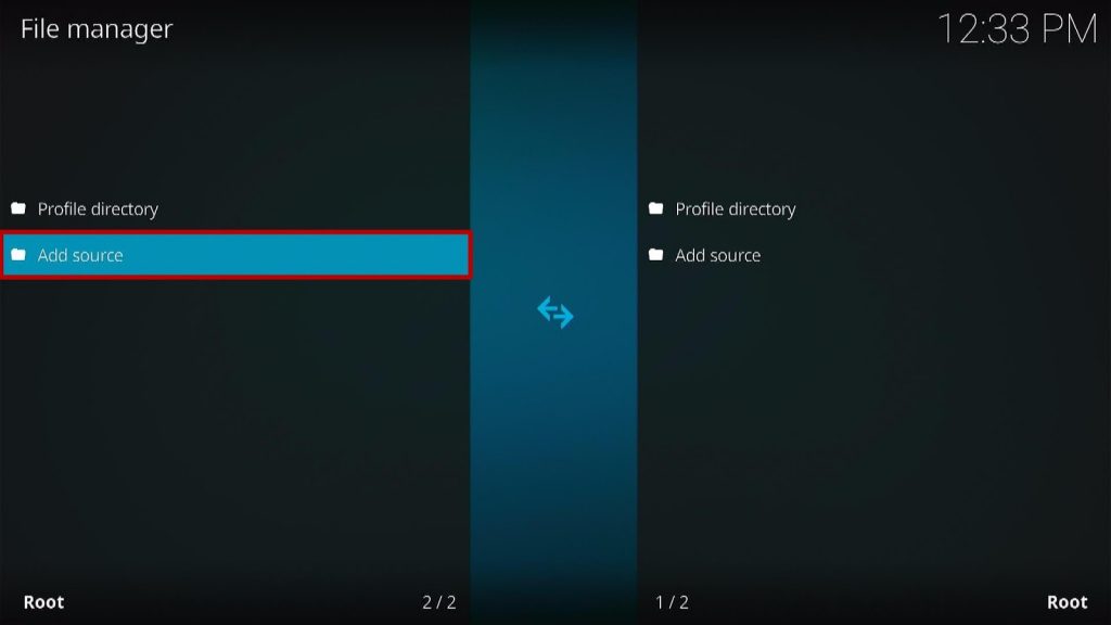 Step 6 Install Kodi Flix Build