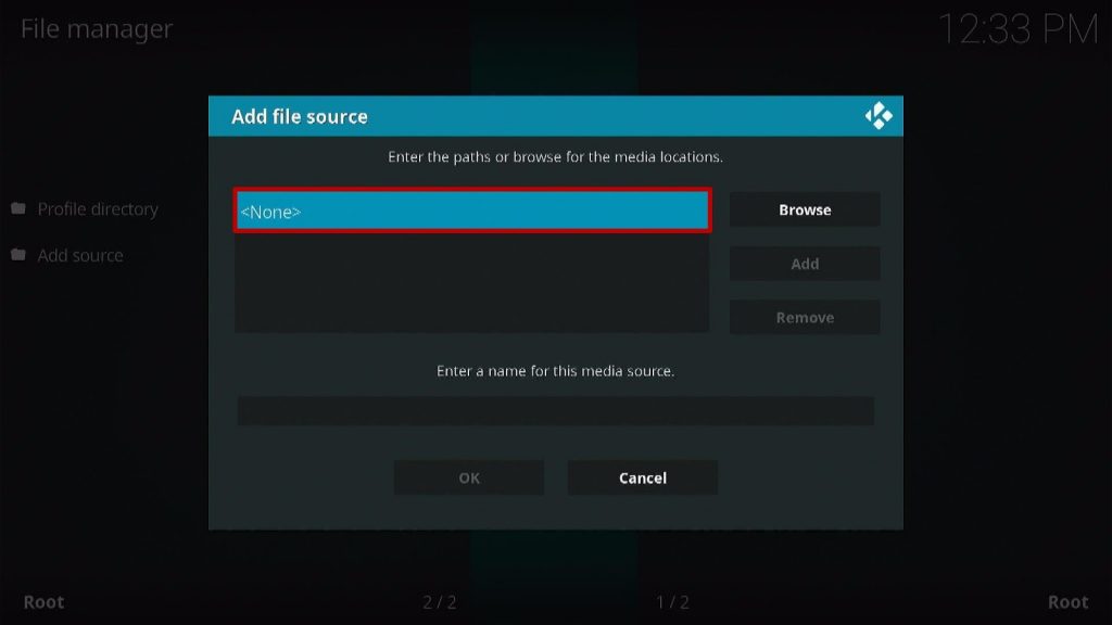 Step 7 Install Kodi Flix Build
