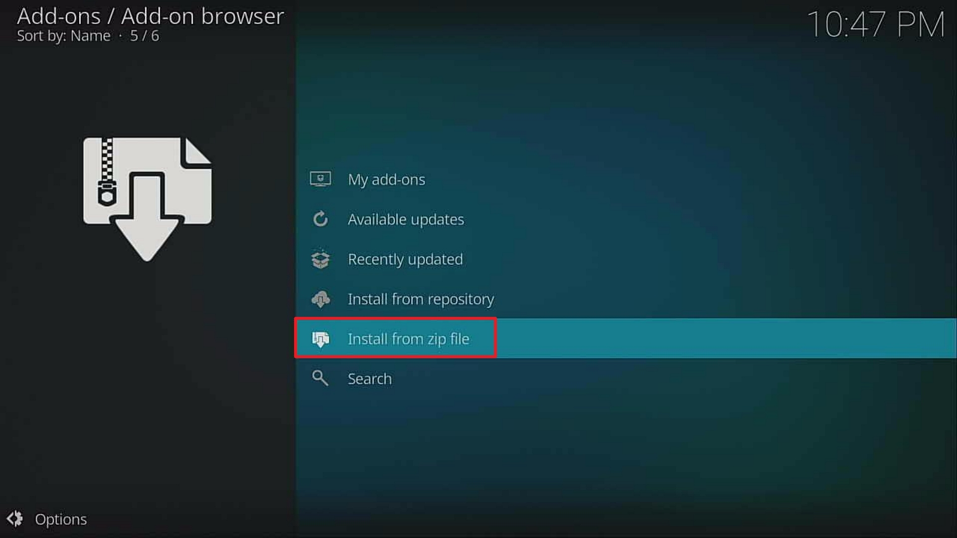 Jailbreak Firestick Kodi Addons 14