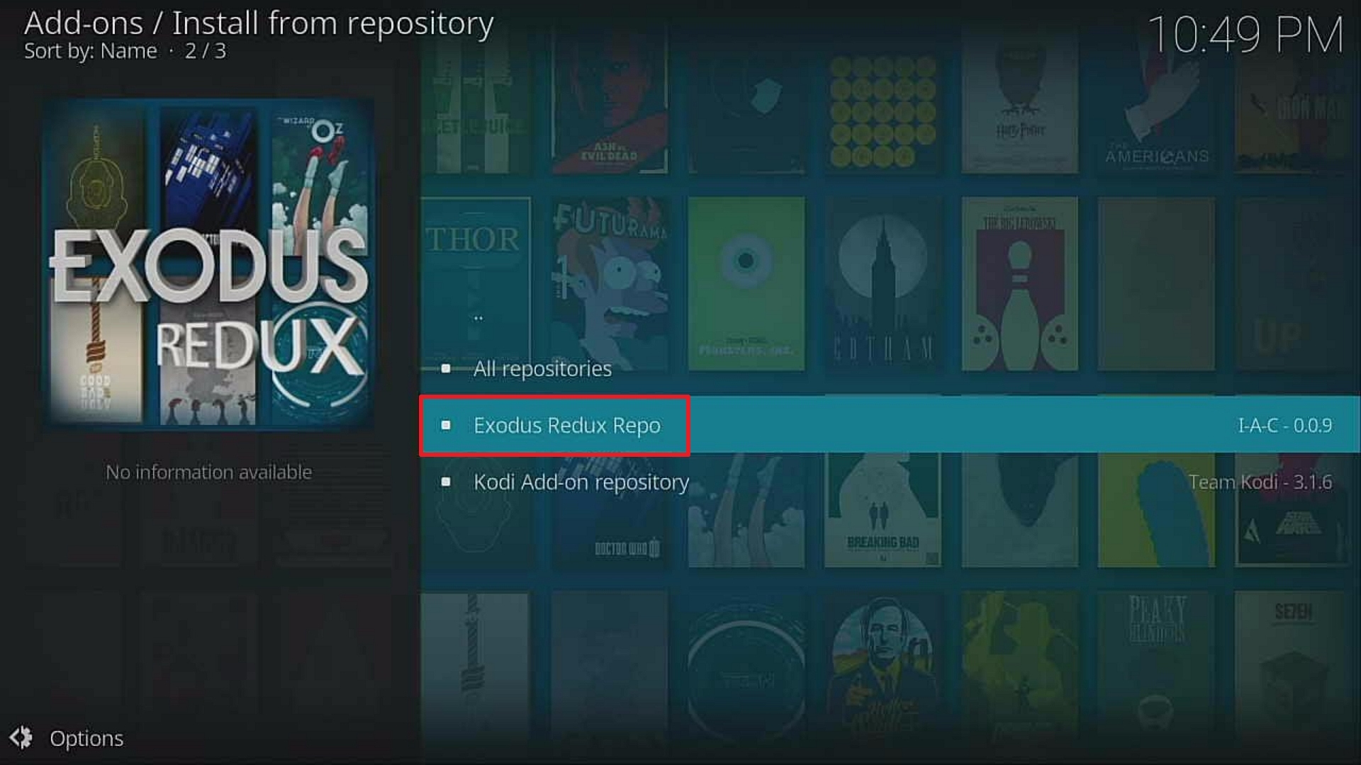 Jailbreak Firestick Kodi Addons 19