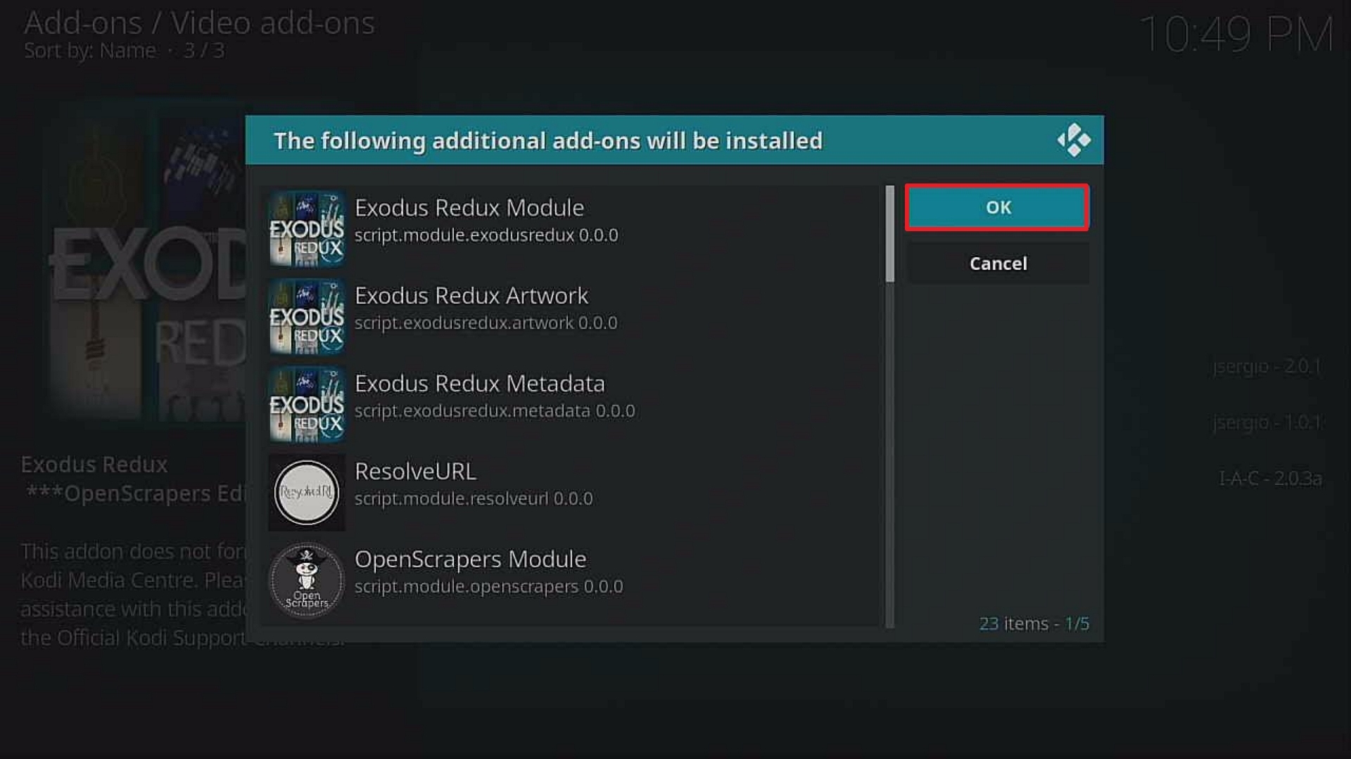 Jailbreak Firestick Kodi Addons 23