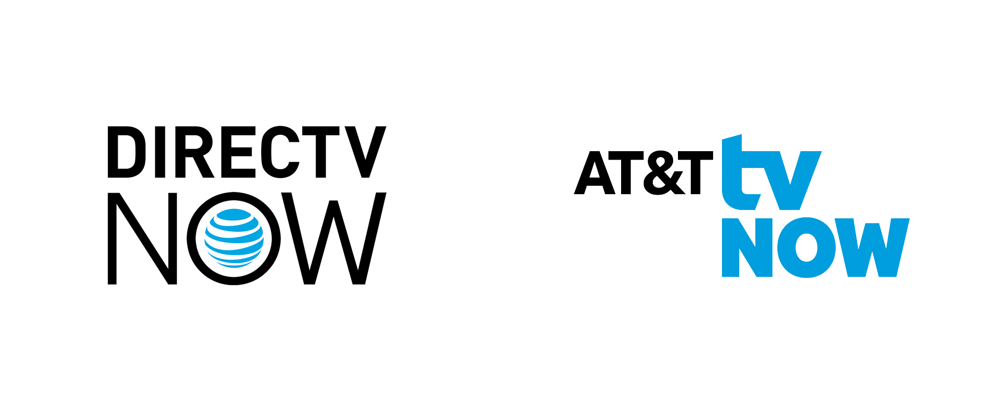 AT&T TV NOW/ DirecTV Now Logo