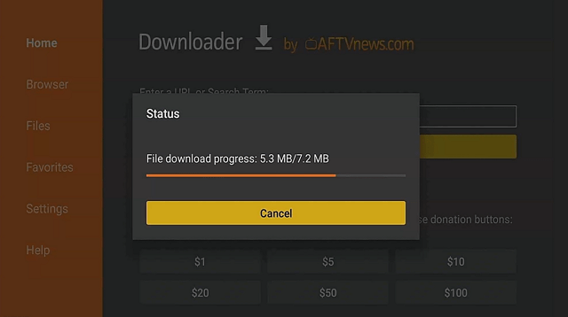 Step 15 Install CDisplayEx Comix Book Reader on Firestick