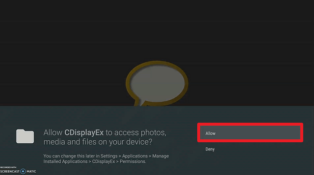 Step 19 Install CDisplayEx Comix Book Reader on Firestick
