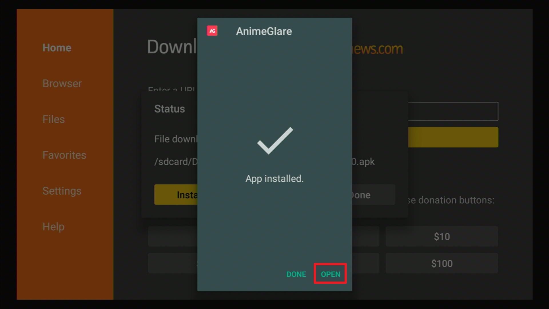 AnimeGlare Step 14