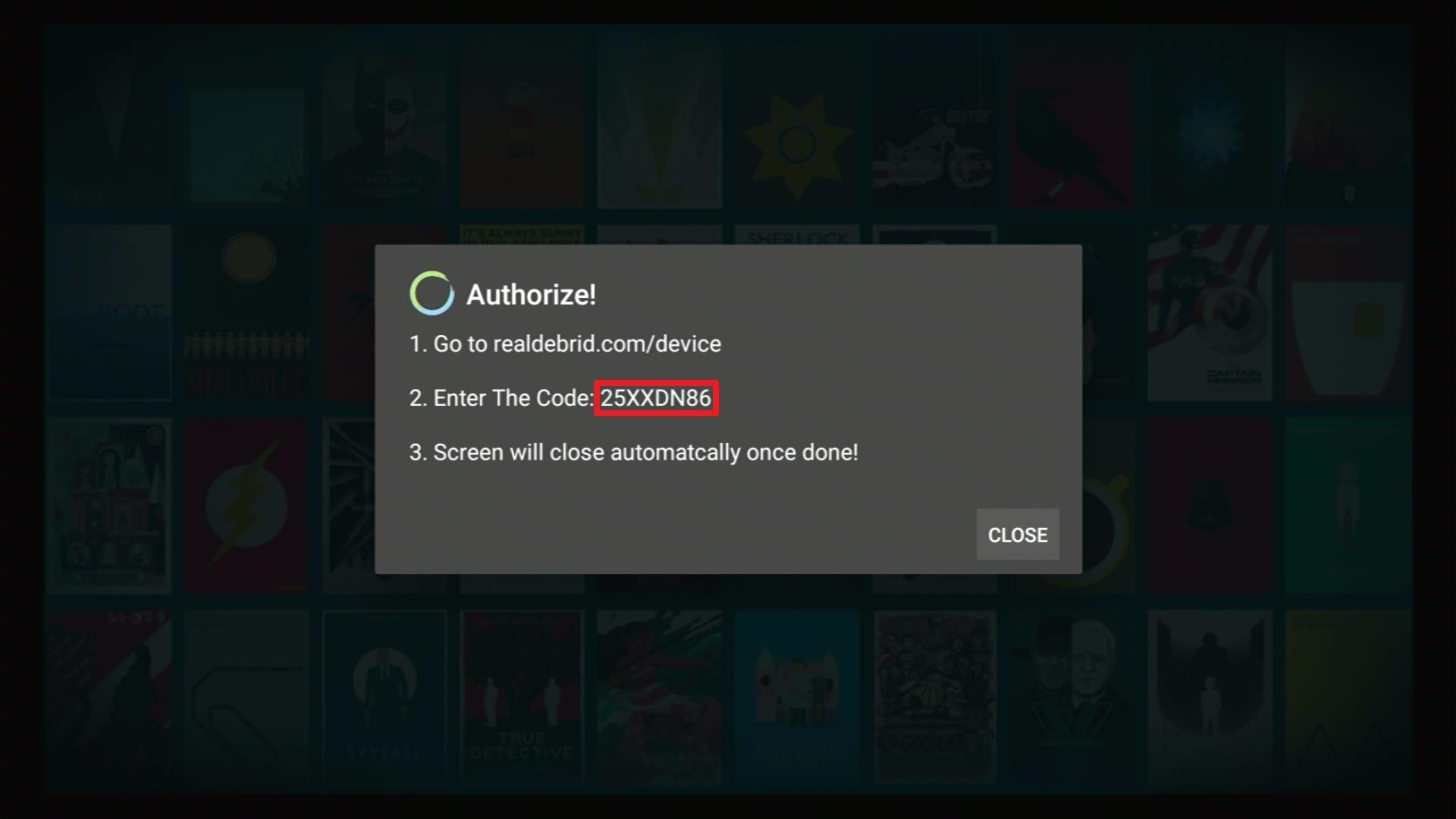 Install Morpheus TV on Firestick RD 6