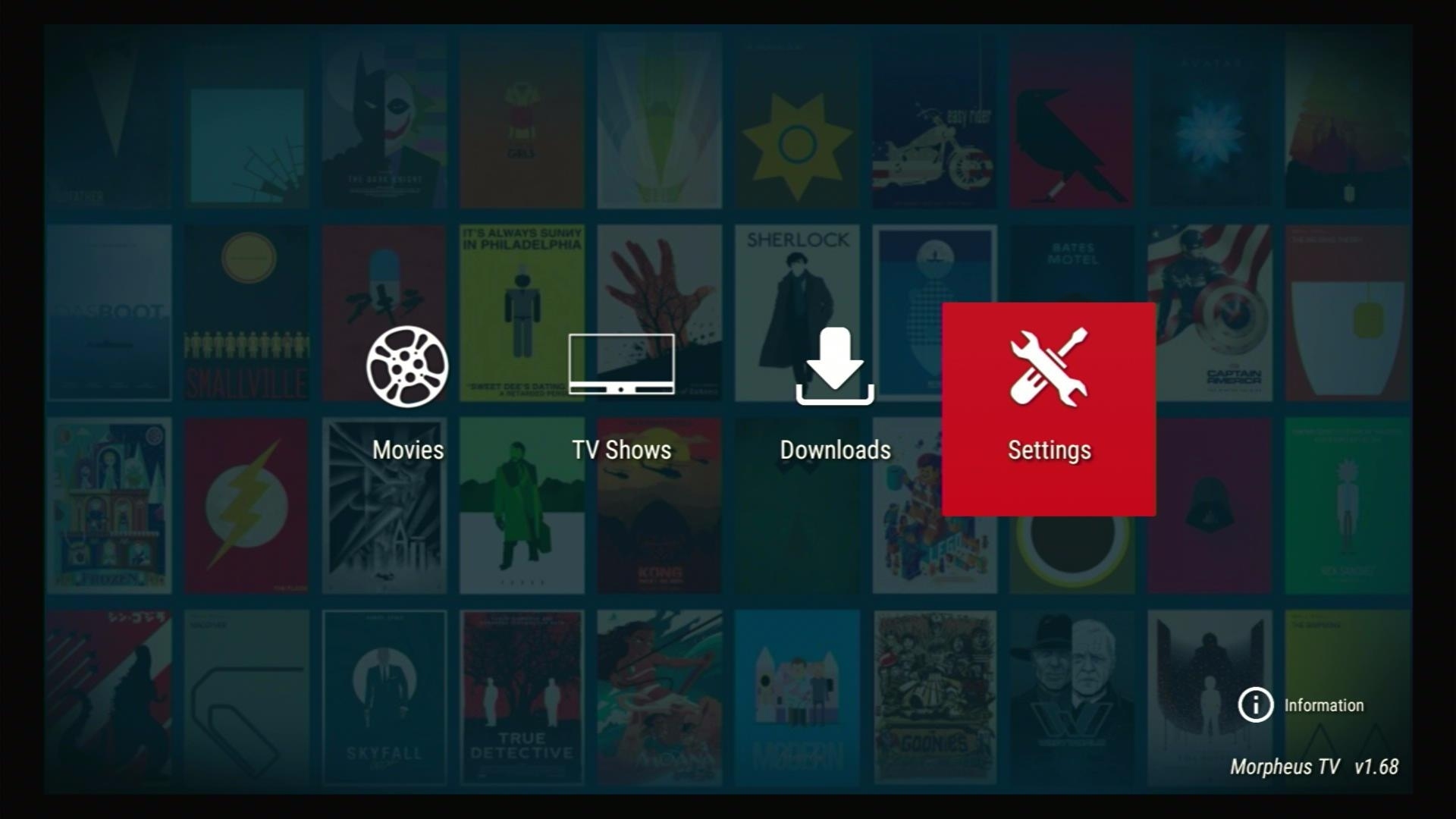 Install Morpheus TV on Firestick Trakt 2