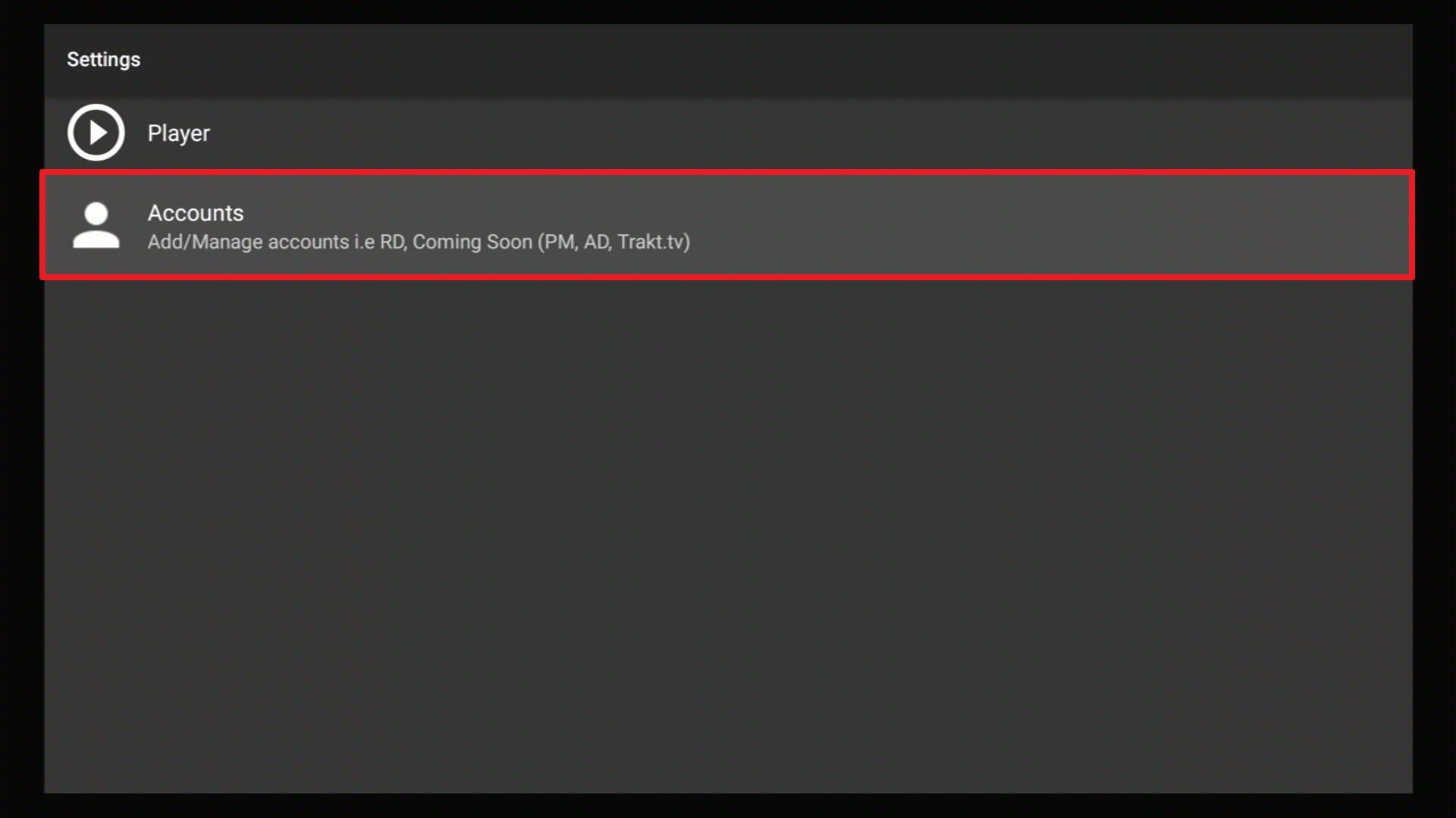 Install Morpheus TV on Firestick Trakt 3