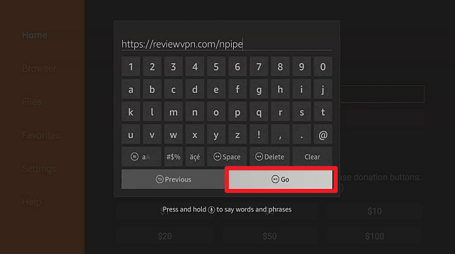 Install NewPipe on Firestick Step 14