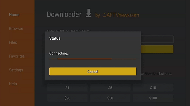 Install NewPipe on Firestick Step 15