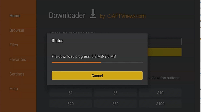 Install NewPipe on Firestick Step 16