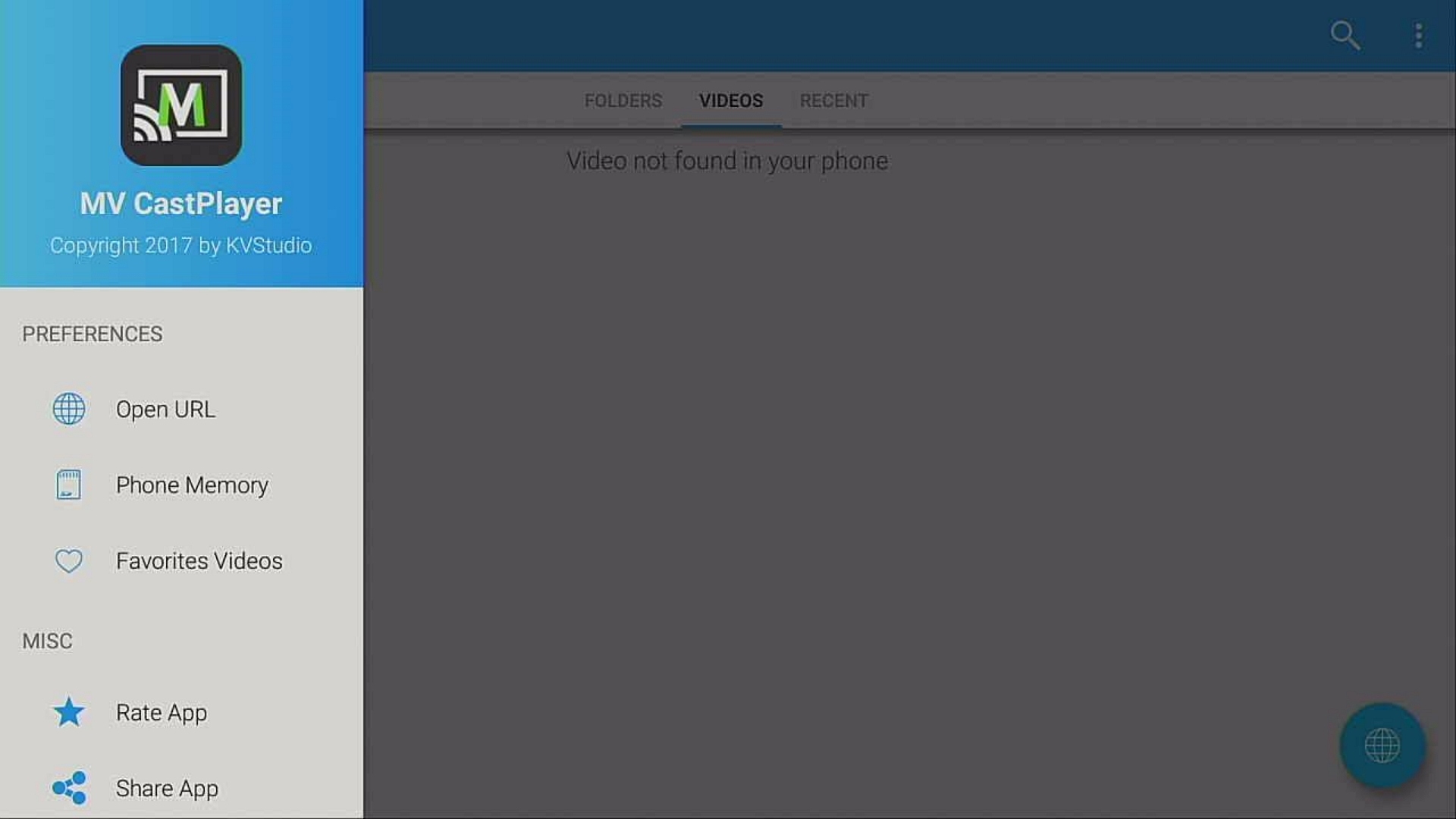 Step 17 Install MV CASTPLAYER