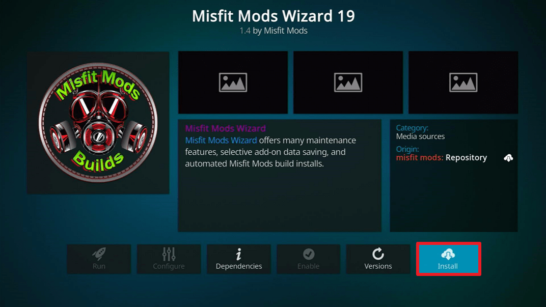 Misfit Mod Lite 15