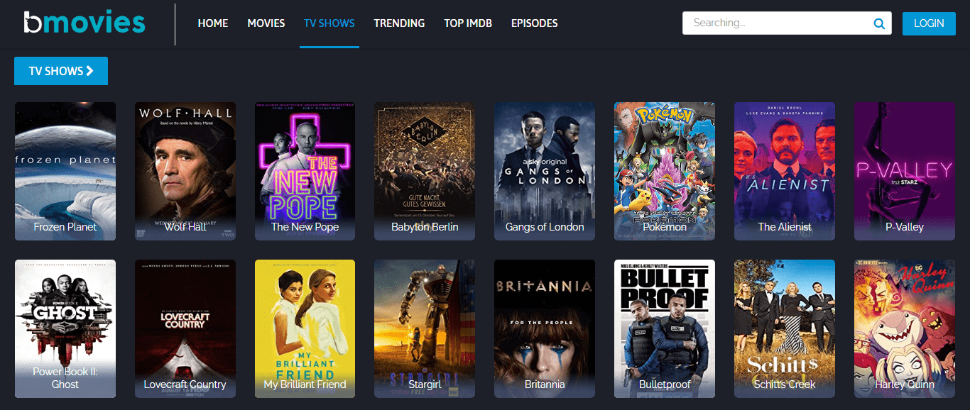 BMovies Screenshot